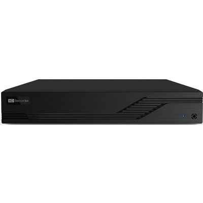 ENS Titanium ED8008H5-BN2 8CH 5MP Lite@10FPS, 4MP Lite@15FPS TVI/AHD/CVI/Analog+4CH 5MP IP Max 12CH 1080P HDMI/VGA/CVBS(or Spot), Audio, 1 SATA NDAA DVR