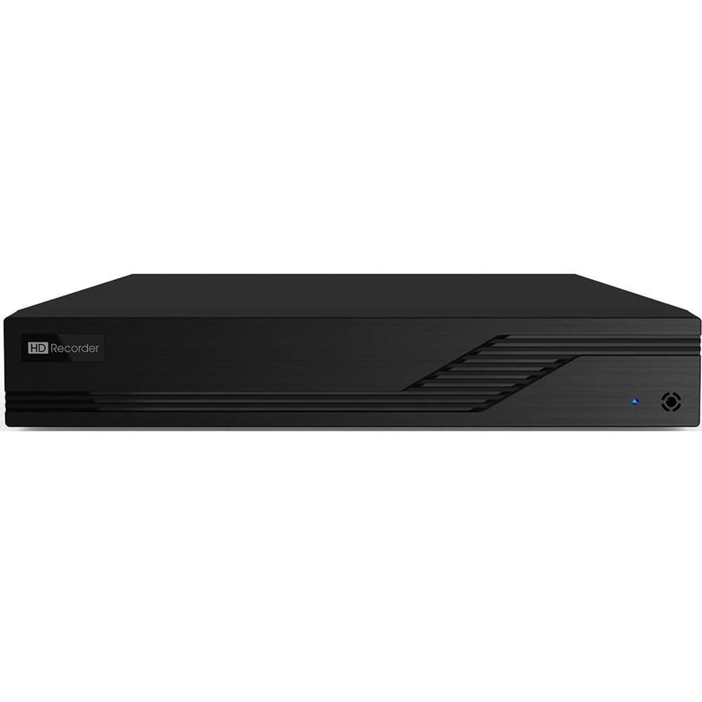 ENS Titanium ED8008H5-BN2 8CH 5MP Lite@10FPS, 4MP Lite@15FPS TVI/AHD/CVI/Analog+4CH 5MP IP Max 12CH 1080P HDMI/VGA/CVBS(or Spot), Audio, 1 SATA NDAA DVR