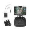 for Skydroid T10 Control w/Mini Camera 10km Digital Map Transmission with R10 Reciever 4 in 1 for Protection Machine(Yellow) view 1