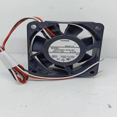 06025SA-24N-BT DC24V 0.11A 3-Wire Inverter Cooling Fan 60x60x25mm 6cm