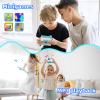 AMZSA Now Kids Camera Instant Print, 1080P Video, Children Christmas Birthday Gifts for Girls Age 3-12, Toddler Print Digital Camera Toy for 4 5 6 7 8 9 10 11 Years Old with 32GB Card,6 pens view 2