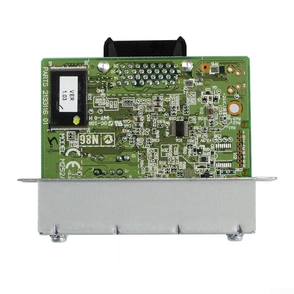 C32C824541 UB-E03 Ethernet Print Server Interface Module, Fit For TM-T88VI /T88V/ T88IV /T88III /T82II /T81 /T70 /T90 /T86L /U220B/ U220PB/ U220PD /U220PA 100Mbps