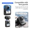 aMagisn Lens Silicone Protective Case for DJI OSMO 360 Shockproof and Drop-Resistant Protective Case Action Camera Accessories view 4
