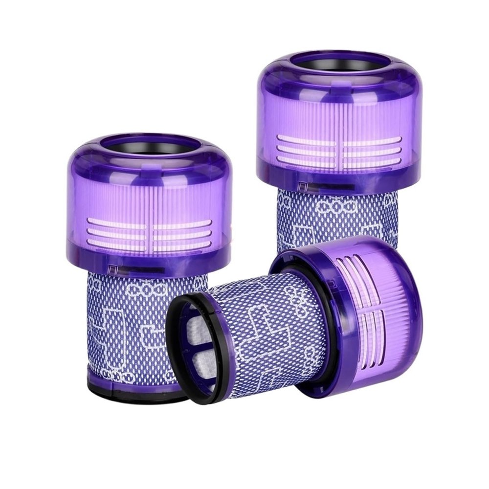 Filter ReplacementCompatible For Dyson V12 Vacuum Cleaner Replace Part 971517-01(3PCS)