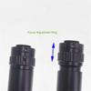 Lab Microscope Slides 200X Two Ways Dual Head Adjsutable Coaxial Light Parallel Optical Microscope Industry Camera C-Mount Zoom Lens Microscope Parts(with 0.3X Aux Lens) view 3