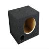 12 in Single Aero Port Enclosure for Rockford P2/P3 Subwoofers - Proudly USA Built. view 1