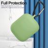 ATUAT Compatible with AirPods Pro 3 Case, Protective Soft Silicone Cover with Keychain Cleaning Kit for Women Men for Apple AirPods Pro 3rd Generation(2025), Front LED Visible, Matcha view 2