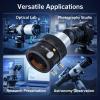 Aluminium Alloy Helical Fine Tuning Focuser, 10mm Stroke, 1.25 Inch, 0.05mm Precision - Durable Build, Lightweight Compact Design for Telescope Use view 3
