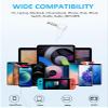 2 Pack Wired iPhone Earbuds In-Ear Headphones with 3.5mm Jack, Earphones with Microphone & Remote Control ,Clear CallsHiFi Stereo,Nosie Reduction Ear Buds for iPhone,iPad,Android,Laptop,PC MP3/4 view 2