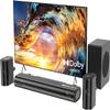 Hiwill 4.1ch Sound Bar with Dolby Atmos, 300W Sound Bar for Smart TV with Subwoofer, 2 Front Surround Speakers, Soundbar for TV Speaker, Adjustable Bass, Surround Sound System for TV, A41 view 1