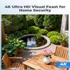 DS-2CD1383G2-LIUF 4K 8MP Smart Hybrid Light Fixed Turret POE Dome Camera, 2.8mm Wide Angle Lens with 256G SD Card Slot, Outdoor Rated H.265+, Ture WDR, Built-in Microphone, Human & Vehicle Detection view 2