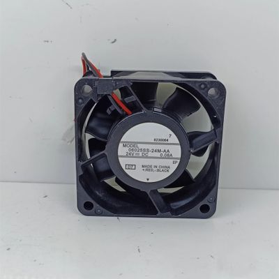 06025SS-24M-AA DC24V 0.08A 2-Wire Inverter Cooling Fan 60x60x25mm 6cm