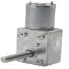 1pc High Torque 24V DC Gear Motor with M8 Screw Shaft - 370 Micromotor for Custom Applications(18rpm 6v) view 1