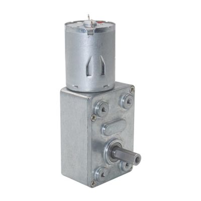1pc High Torque JGY370 6V DC Mini Garage Door Motor - Worm Gear Motor for Enhanced Performance(150rpm 6v)