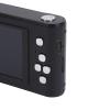 Digital Camera 50MP Dual Lens, Portable Compact Black with 2.4 Inch Screen - Self Adaptive, Anti Shaking Technology for Kids and Students Vlog (Black) view 2