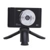 Digital Camera 50MP Dual Lens, Portable Compact Black with 2.4 Inch Screen - Self Adaptive, Anti Shaking Technology for Kids and Students Vlog (Black) view 4