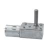 1pc High Torque 24V DC Gear Motor with M8 Screw Shaft - 370 Micromotor for Custom Applications(210rpm 6v) view 4