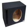18 in Single Vented SPL Enclosure - DB Drive WDX, WDXG2, G4 & Euphoria FX - All 1 in Construction - Proudly USA Built view 1