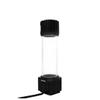 Dracaena.io High Flow 780L/H PC Water Pump Reservoir Combo, 12V 18W Brushless Microprocessor Pump, 56m Head, G1/4 Thread, Acrylic+POM Tank 100/200/400/600ml, 4-Pin Connector, Black (Black, 400ml) view 1