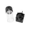 Dracaena.io High Flow 780L/H PC Water Pump Reservoir Combo, 12V 18W Brushless Microprocessor Pump, 56m Head, G1/4 Thread, Acrylic+POM Tank 100/200/400/600ml, 4-Pin Connector, Black (Black, 400ml) view 3
