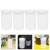 Nuqsx Film Canisters With Caps 70Pcs Film Box Camera Reel Storage Containers with Cover Coins Plastic Canister Case Lids Canisters Caps view 3