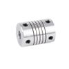 3-10mm Flexible Shaft Coupling Coupler for Stepper Motors - for CNC & 3D Printers(1pcs D19 L25pcs Bore 8x6.35) view 1