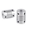 3-10mm Flexible Shaft Coupling Coupler for Stepper Motors - for CNC & 3D Printers(1pcs D19 L25pcs Bore 8x6.35) view 2