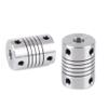 3-10mm Flexible Shaft Coupling Coupler for Stepper Motors - for CNC & 3D Printers(1pcs D19 L25pcs Bore 8x6.35) view 3