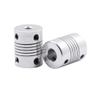 3-10mm Flexible Shaft Coupling Coupler for Stepper Motors - for CNC & 3D Printers(1pcs D19 L25pcs Bore 8x6.35) view 4