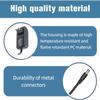 12V AC/DC Adapter Compatible with AR Acoustic Research ARS70-A ARS70S ARS70A 20 Watt Stereo Wireless Audio Speaker System OH-1024A1202000U-UL 12VDC 2A Power Supply Charger PSU view 4