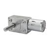 1pc High Torque 24V DC Gear Motor with M8 Screw Shaft - 370 Micromotor for Custom Applications(100rpm 6v) view 2