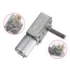 1pc High Torque 24V DC Gear Motor with M8 Screw Shaft - 370 Micromotor for Custom Applications(100rpm 6v) view 3