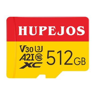 HUPEJOS 512GB Memory Card, Full HD, SD Card