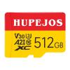 HUPEJOS 512GB Memory Card, Full HD, SD Card view 1