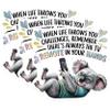 (3 Pack) Koala Remote Decals - Funny Quote Sticker - Laptop Decal - 3 Inches On Longest Side - Easy Peel & Apply - Made in USA - 3MCS4832 view 1