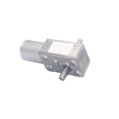1pc 24V DC Geared Motor with Multi-Speed Options (1-210 RPM) - Durable, Low Noise, High Torque(1rpm 24v)