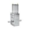 1pc 24V DC Geared Motor with Multi-Speed Options (1-210 RPM) - Durable, Low Noise, High Torque(1rpm 24v) view 2