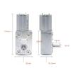 1pc Slow Rotating Micro Motor 370 6V - Low RPM Reversible Worm Gear DC Motor for DIY Projects - Metal Gear Motor(375rpm 24v) view 2