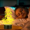 CTMade Personalized Name Football Light, Custom Player's Name & Number Table Lamp, LED Night Light Gifts for Football Fan, Birthday, Christmas, New Year, Personalized Gifts for Boys view 2