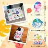 Rzaemuush 200PCS Social Justice Stickers - Human Rights, Equality & Activism Stickers, Waterproof Vinyl Decals for Water Bottle Laptop Phone, Social Worker Gifts for Men Women view 4