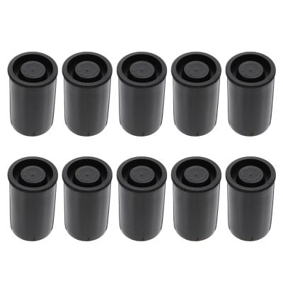 Nuqsx Film Canisters With Caps 90Pcs Organizer Film Box Camera Stand Rope Basket Plastic Cotton Pad Holder Canisters