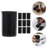 Nuqsx Film Canisters With Caps 90Pcs Organizer Film Box Camera Stand Rope Basket Plastic Cotton Pad Holder Canisters view 2