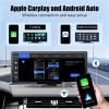 10.26 Wireless Apple CarPlay & Android Auto Touchscreen Portable Car Dashboard with 4K Front DVR, 1080P Rear Camera, GPS Navigation, Loop Recording, Mirror Link, Voice Control view 2