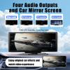 10.26 Wireless Apple CarPlay & Android Auto Touchscreen Portable Car Dashboard with 4K Front DVR, 1080P Rear Camera, GPS Navigation, Loop Recording, Mirror Link, Voice Control view 4