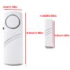 4 Pack Door Window Alarm,Home Magnetic Sensor Alarm,Home Security System Alert, Door Sensor Alert for Kids Safety Toddler, House, Office view 2