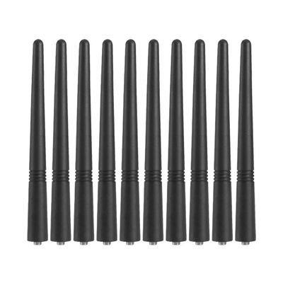 10 PCS VHF 136-174MHz Flexible Whip Antenna for EVX531 EVX534 EVX539 VX451 VX454 VX459