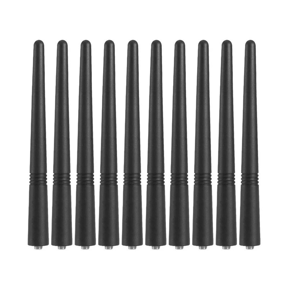 10 PCS VHF 136-174MHz Flexible Whip Antenna for EVX531 EVX534 EVX539 VX451 VX454 VX459