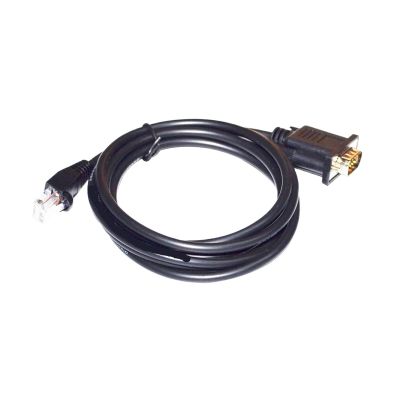 Treayes D-SUB 9-PIN DB9 Male to RJ45 Plug Adapter RS422 Communication Cable for AVMATRIX VS0605U Controller to DATAVIDEO PTC Camera(5M)