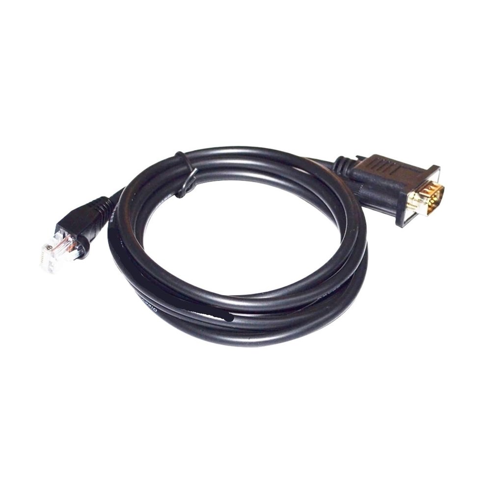 Treayes D-SUB 9-PIN DB9 Male to RJ45 Plug Adapter RS422 Communication Cable for AVMATRIX VS0605U Controller to DATAVIDEO PTC Camera(5M)