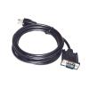 Treayes D-SUB 9-PIN DB9 Male to RJ45 Plug Adapter RS422 Communication Cable for AVMATRIX VS0605U Controller to DATAVIDEO PTC Camera(5M) view 3